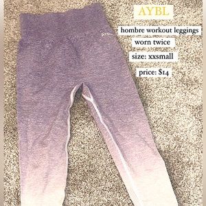 AYBL leggings